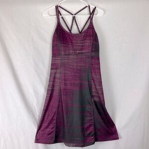 The North Face Purple and Gray Athletic Dress